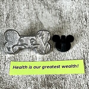 Disney Pin Hidden Mickey Chaser - Dog Bone Bolt